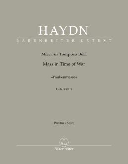 Missa in Tempore Belli (Hob.XXII:9) (Mass in Time of War) (Full Score, paperback)