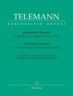 Methodical Sonatas for Violin (Flute) and Bc: Volume 5