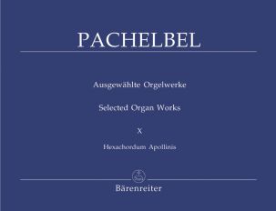 Selected Organ Works X (Hexachordum Apollinis 1699)