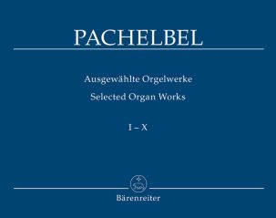 Selected Organ Works I-X (special price)