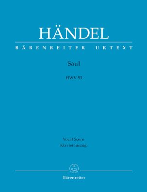 Saul (HWV53) (Vocal Score)
