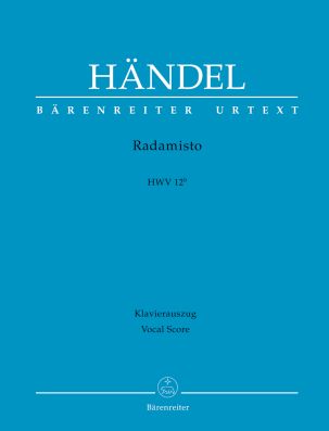 Radamisto (HWV 12b) (2nd version) (Vocal Score)