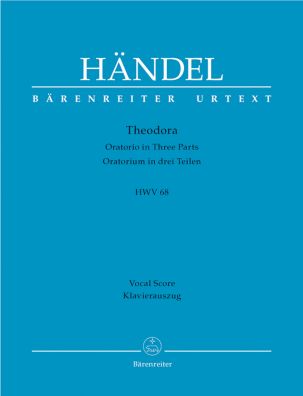 Theodora (HWV 68) (Vocal Score)