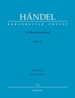 La Resurrezione (HWV 47) (Vocal Score)