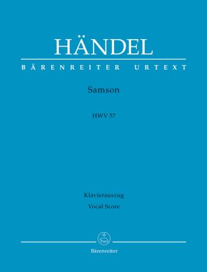 Samson (HWV 57) (Vocal Score)