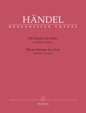 Eleven Sonatas for Flute and Basso continuo