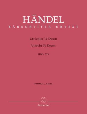 Utrecht Te Deum (HWV 278) (Full Score)