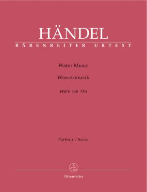 Water Music (HWV 348-350) (Full Score)