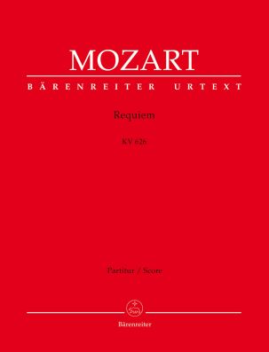 Requiem (K.626) (Full Score, paperback)