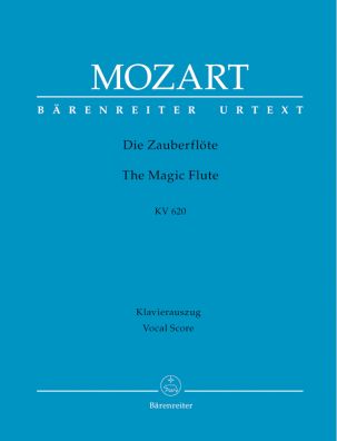 Die Zauberflöte (The Magic Flute) (K.620) (Vocal Score, paperback)
