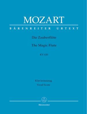 Die Zauberflöte (The Magic Flute) (K.620) (Vocal Score, hardback)
