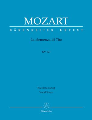 La clemenza di Tito (K.621) (Vocal Score, paperback)