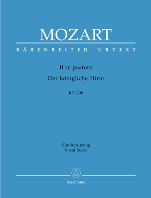 Il re pastore (K.208) (Vocal Score)