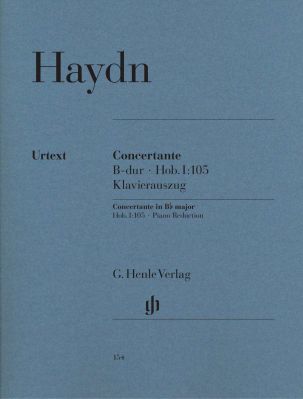 Concertante for Oboe, Bassoon, Violin, and Violoncello (Hob.I:105) (Piano Reduction)