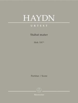 Stabat Mater (Hob.XX bis) (Full Score)