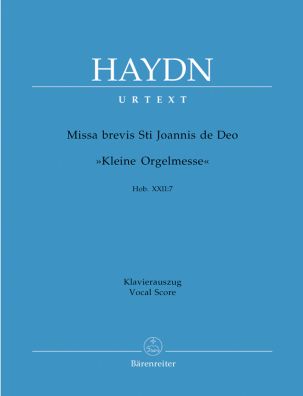 Missa brevis Sancti Joannis de Deo (Little Organ Mass) (Hob.XXII:7) (Vocal Score)