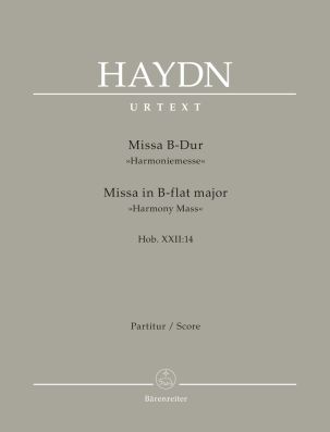 Mass in B-flat major (Harmonie-Messe) (HobXXII:14) (Full Score, paperback)