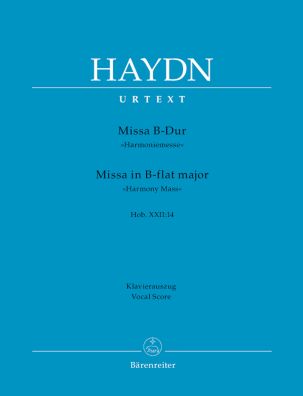 Mass in B-flat major (Harmonie-Messe) (HobXXII:14) (Vocal Score)