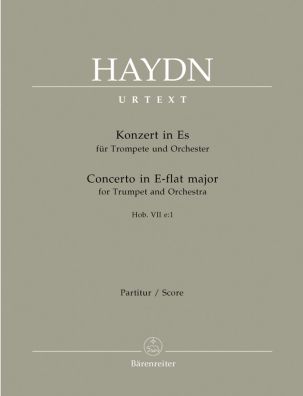 Concerto for Trumpet in E-flat major (Hob.VIIe:1) (Full Score)