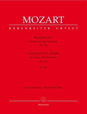 Concerto for Piano No.24 in C minor (K.491) (Piano Reduction)
