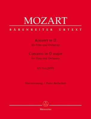 Concerto for Flute in D major (K.314) (Flute & Piano)