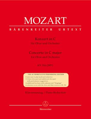 Concerto for Oboe in C major (K.314) (Oboe & Piano)