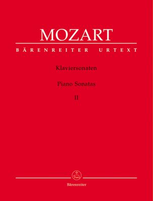 Piano Sonatas Volume 2