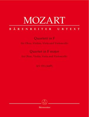 Quartet for Oboe, Violin, Viola and Violoncello in F major (K.370)