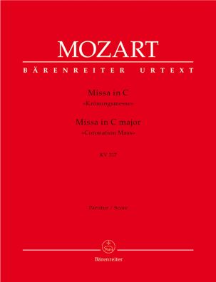 Mass in C major (K.317) (Coronation Mass) (Full Score)