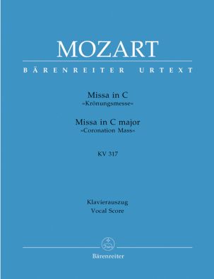Mass in C major (K.317) (Coronation Mass) (Vocal Score)