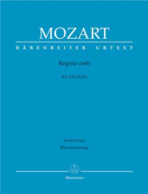 Regina coeli in C major (K.276) (Vocal Score)