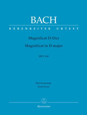 Magnificat in D major (BWV 243) (Vocal Score)
