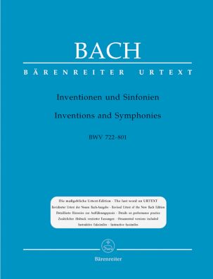 Inventions & Sinfonias (BWV 772-801) (Piano)