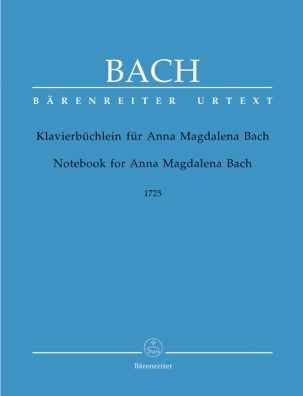Notebook for Anna Magdalena Bach 1725 (Piano)