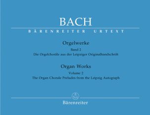 Organ Works Volume 2: Organ Chorales from the Leipzig Manuscript
