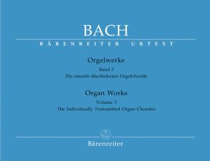 Organ Works Volume 3: The Individually Transmitted Organ Chorales