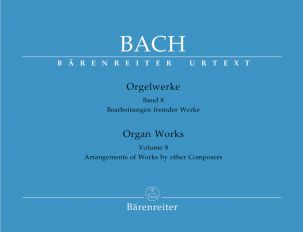 Organ Works Volume 8: Arrangements of Works by other Composers