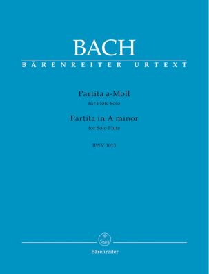 Partita in A minor for Flute Solo (BWV 1013)