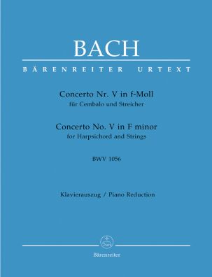 Concerto for Harpsichord No.5 in F minor (BWV 1056) (two-piano reduction)