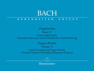 Organ Works Volume 11: Freely Composed Organ Works