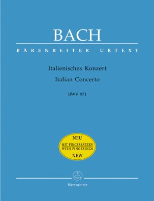 Italian Concerto (BWV 971) (with fingerings) (Piano)