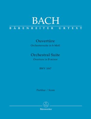 Orchestral Suite (Overture) No.2 in B minor (BWV 1067) (Full Score)