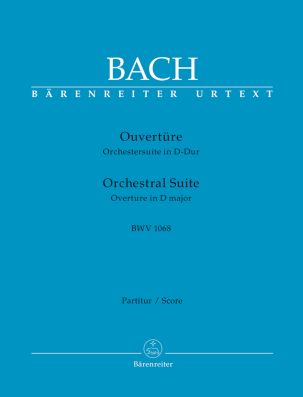 Orchestral Suite (Overture) No.3 in D major (BWV 1068) (Full Score)