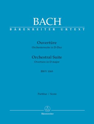 Orchestral Suite (Overture) No.4 in D major (BWV 1069) (Full Score)