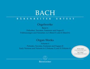 Organ Works Volume 6: Preludes, Toccatas, Fantasias and Fugues II