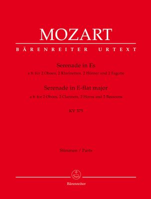 Serenade in E-flat major K.375 Octet version