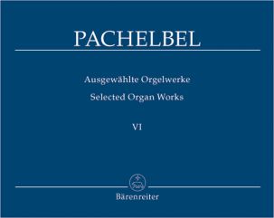 Selected Organ Works VI