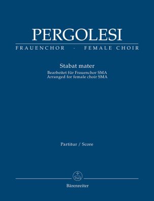Stabat mater (Arrangement for female choir SMezA) (Full score)