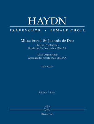 Missa brevis St Joannis de Deo (Little Organ Mass) (Hob.XXII:7) (Full Score)