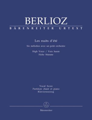 Les nuits d'été Op.7 (High Voice & Piano)